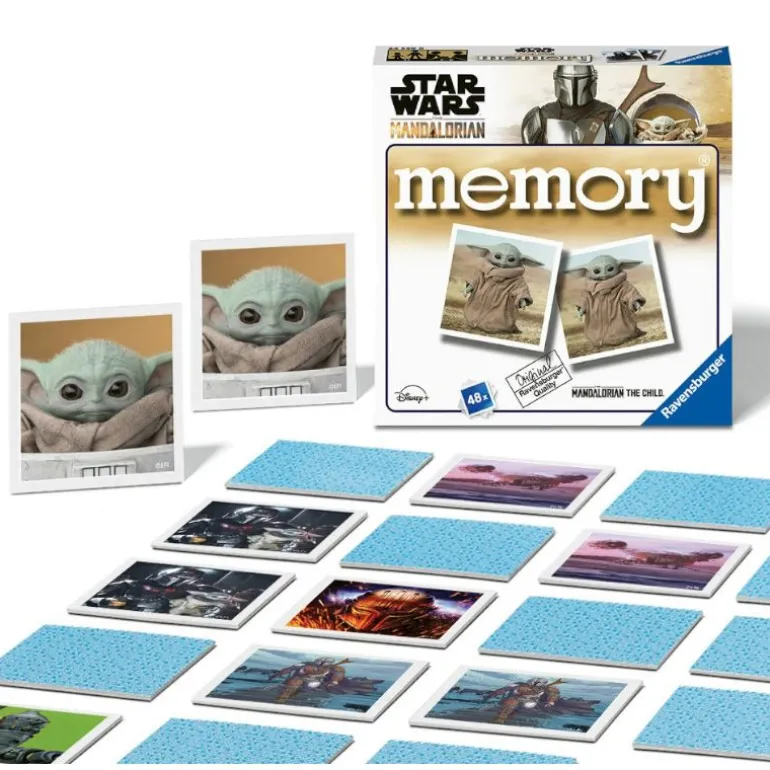 Ravensburger Memo Spill 72 Kort - Star Wars