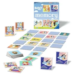 Ravensburger Memo Spill 64 Kort - Bluey