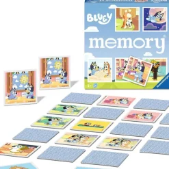 Ravensburger Memo Spill 64 Kort - Bluey