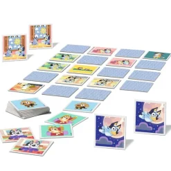 Ravensburger Memo Spill 64 Kort - Bluey