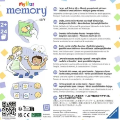 Ravensburger Mitt Første Memo Spill 24 Kort - Små Dyr