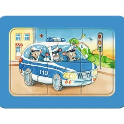 Ravensburger Mitt Første Puslespill 3x6 Brikker - Dyr i Aksjon