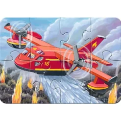 Ravensburger Mitt Første Puslespill 2/4/6/8 Brikker - Utrykningskjøretøy