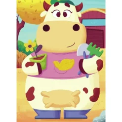 Ravensburger Mix & Match Puslespill 3x24 Brikker - Mine Bondegård Venner