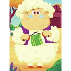 Ravensburger Mix & Match Puslespill 3x24 Brikker - Mine Bondegård Venner