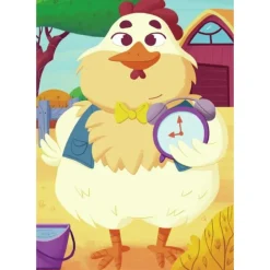 Ravensburger Mix & Match Puslespill 3x24 Brikker - Mine Bondegård Venner