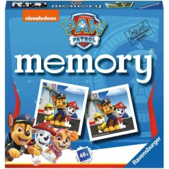 Ravensburger PAW Patrol Memo m/ 48 bildekort