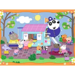 Ravensburger Peppa Gris Puslespill 24 Brikker - Peppa's Klubbhus