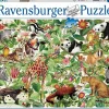 Ravensburger Puslespill 2000 Brikker - Jungel