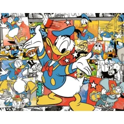 Ravensburger Puslespill 1500 Brikker - Donald Duck