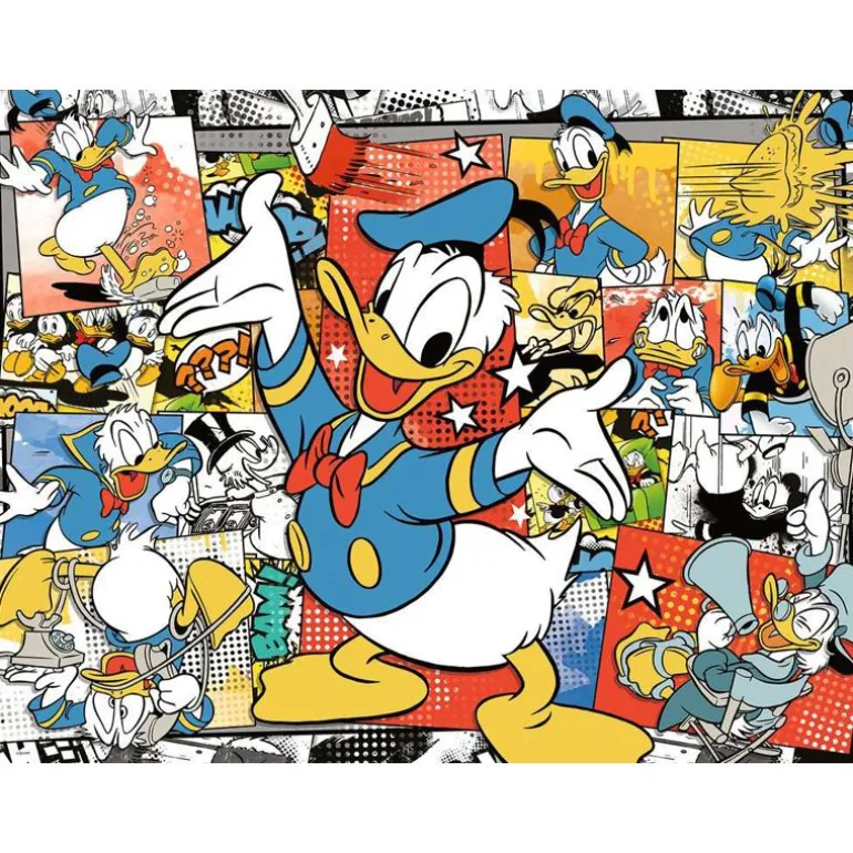 Ravensburger Puslespill 1500 Brikker - Donald Duck