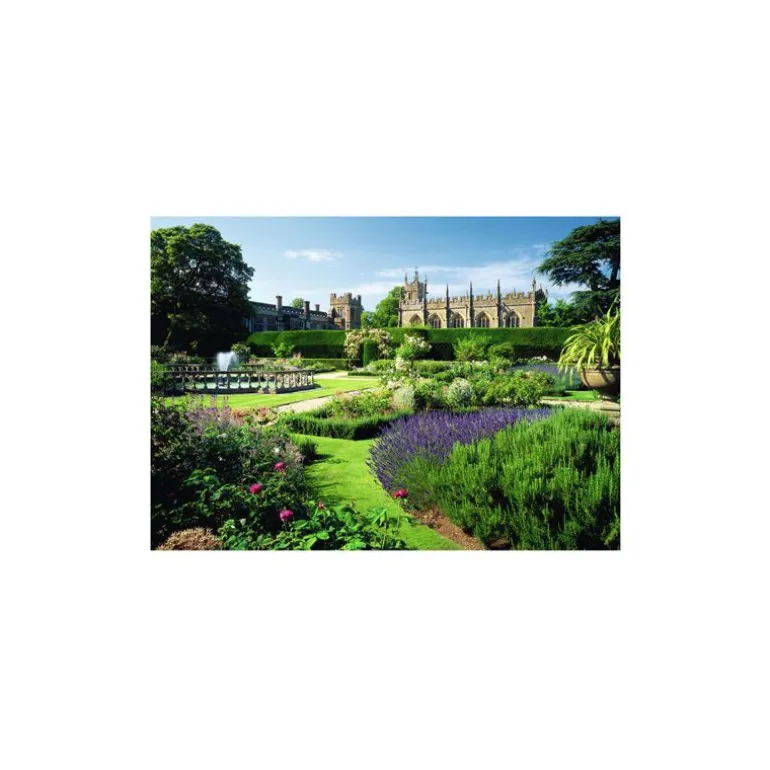 Ravensburger Puslespill 1000 Brikker - Queen's Garden Sudeley Castle