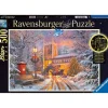 Ravensburger Puslespill 500 Brikker - Star Line: Magisk Jul