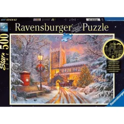 Ravensburger Puslespill 500 Brikker - Star Line: Magisk Jul