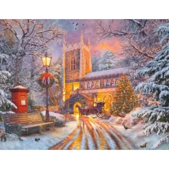 Ravensburger Puslespill 500 Brikker - Star Line: Magisk Jul