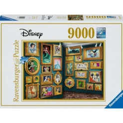 Ravensburger Puslespill 9000 Brikker - Disney Museum