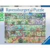 Ravensburger Puslespill 1500 Brikker - Gnome Crown