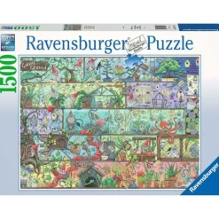 Ravensburger Puslespill 1500 Brikker - Gnome Crown
