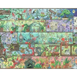 Ravensburger Puslespill 1500 Brikker - Gnome Crown