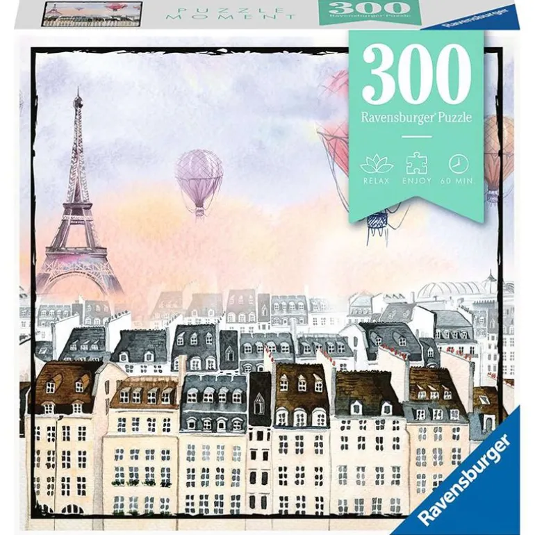 Ravensburger Puslespill 300 Brikker - Luftballonger