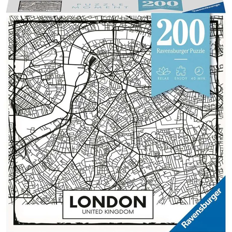 Ravensburger Puslespill 200 Brikker - London