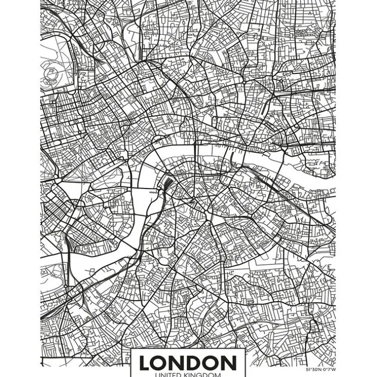 Ravensburger Puslespill 200 Brikker - London