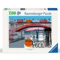 Ravensburger Puslespill 1500 Brikker - I Am London