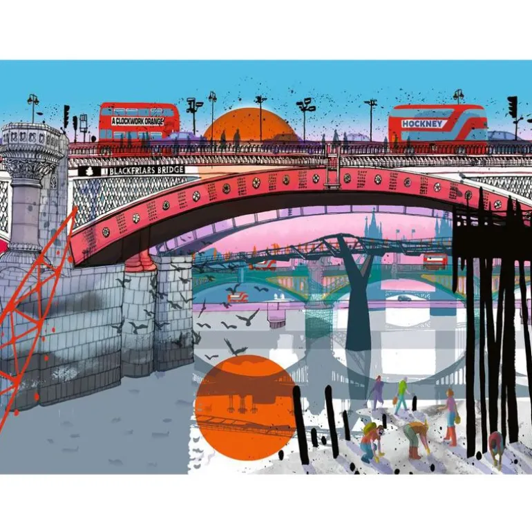 Ravensburger Puslespill 1500 Brikker - I Am London