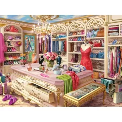 Ravensburger Puslespill 1000 Brikker - Det ettertraktede skapet