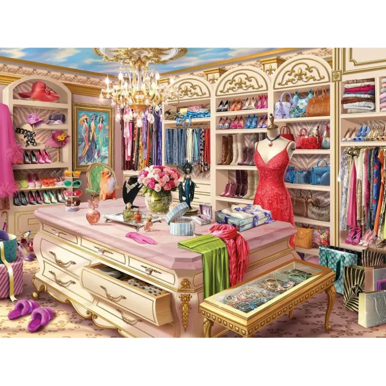 Ravensburger Puslespill 1000 Brikker - Det ettertraktede skapet