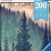 Ravensburger Puslespill 200 Brikker - Wood