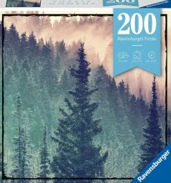 Ravensburger Puslespill 200 Brikker - Wood