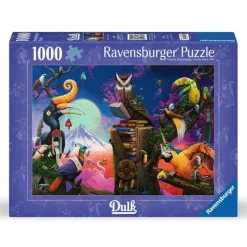 Ravensburger Puslespill 1000 Brikker - Songs Of Extinct Birds