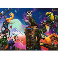 Ravensburger Puslespill 1000 Brikker - Songs Of Extinct Birds