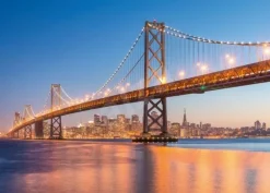 Ravensburger Puslespill 1000 Brikker - San Francisco