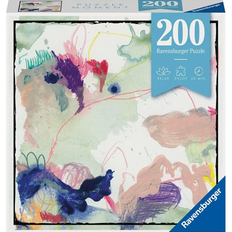 Ravensburger Puslespill 200 Brikker - Colorsplash
