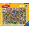 Ravensburger Puslespill 1000 Brikker - Auksjon Comic