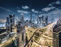 Ravensburger Puslespill 2000 Brikker - Dubai