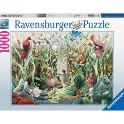 Ravensburger Puslespill 1000 Brikker - Den Hemmelige Hagen