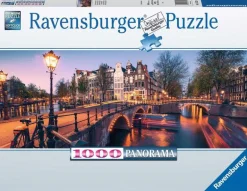 Ravensburger Puslespill 1000 Brikker - Amsterdam Panorama