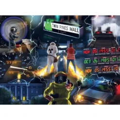 Ravensburger Puslespill 1000 Brikker - Tilbake til Fremtiden