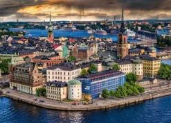 Ravensburger Puslespill 1000 Brikker - Stockholm, Sverige