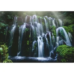 Ravensburger Puslespill 3000 Brikker - Waterfall Retreat Bali