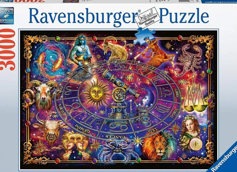 Ravensburger Puslespill 3000 Brikker - Zodiac