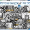 Ravensburger Puslespill 1500 Brikker - New York