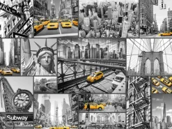 Ravensburger Puslespill 1500 Brikker - New York