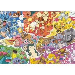 Ravensburger Puslespill 5000 Brikker - Pokémon Karakterer