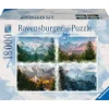 Ravensburger Puslespill 18000 Brikker - Castle Neuschwanstein