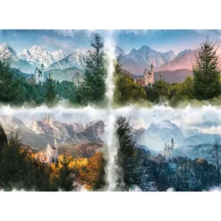 Ravensburger Puslespill 18000 Brikker - Castle Neuschwanstein