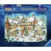 Ravensburger Puslespill 1000 Brikker - 50th Anniversary Christmas Limited Edition